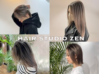 ヘアースタジオ ゼン(hair studio Zen)の写真