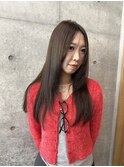 韓国ヘア/顔まわりカット/レイヤーカット/韓国[新潟駅/万代]