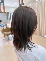 マイ スタイル 戸塚駅前店(My j Style)&nbsp;ボブウルフこなれミディ大人可愛いミディアムレイヤー外ハネボブ