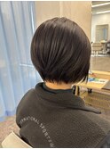 前下がりショート