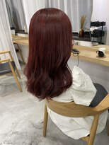 リュンヌ(Lune)&nbsp;チェリーレッドカラー