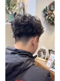 men's/メンズパーマ/学割U24/ニュアンスパーマ/スパイラルパーマ