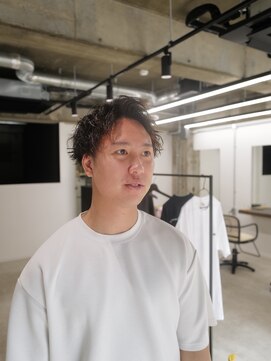 ツイストパーマ