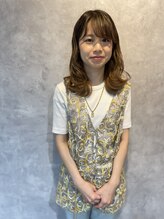 アグ ヘアー ムキシツ 国分寺店(Agu hair mukisitu) 佐藤 愛美