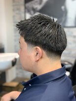 バーバーブロス(BAR BER bro's)&nbsp;スパイキーショート/スキンフェードver.