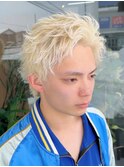 ハイトーンスパイキーショート◎