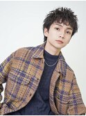 【山本智文】男髪黒髪メンズショート