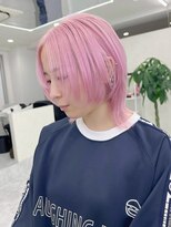 エイル 茶屋町(Eir)&nbsp;髪質改善/ブリーチ/ダブルカラー/インナーカラー/リタッチカラー