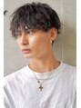 レーヴス(REVES) 無造作質感がカッコいいシャドウパーマ！マッシュと相性◎