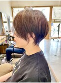 小顔ショート【ひばりヶ丘/ショート/ショートヘア】