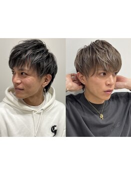 メンズのお客様も大歓迎！再現性の高いカットで忙しい朝も簡単にキマる扱いやすいスタイルに♪【錦糸町】