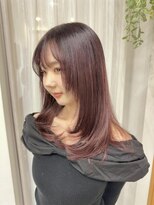 アバーブ ギンザ(Above Ginza)&nbsp;20代30代40代50代◎レイヤー/ピンクブラウン