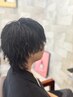 【.loBメンズ】カット+ツイスパor波巻き+ダメージケアトリートメント￥13000
