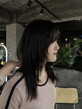 ネアー 新潟(NEER) アプリコットオレンジ/くびれヘア/ウェーブショート［新潟］