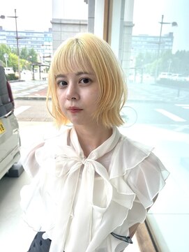 ロコ ファンデーション(LOCO FOUNDATION) 抜きっぱなしブリーチカラー