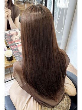 シエルバイアフロート(ciel by afloat) 【韓国ヘア・ワンホン】ブラウンベージュ