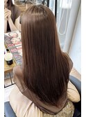 【韓国ヘア・ワンホン】ブラウンベージュ