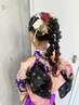 【電話予約のみ】七五三ヘアセット＆着付け ￥8800