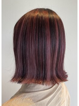 ヘアーサロン フーガ せんげん台店(HAIR SALON fuuga)の写真/ダメージ毛からエイジング毛まで髪の状態に合わせたケアが選べる◎大人気《コアミー》でうるツヤ髪へ!