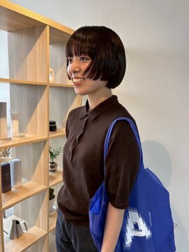 ファブ(fav) 個性派ぷつっとbob