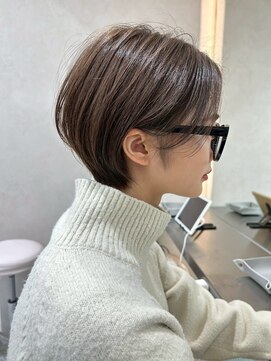 ロンドブルーム 天神大名店(Lond Bloom) ショートカット/暗めカラー/デザインカラー/福岡/天神/30代40代