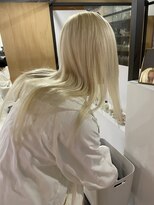 キーチェ 梅田中崎町(keych)&nbsp;ハイトーンカラー/ホワイトブロンド[中崎町/梅田駅］