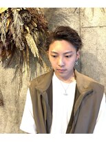 アンドアイズム(and.I'sm)&nbsp;ゆるめツイストパーマ