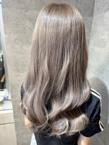 キャラ シャローネ 池袋(Chara Chalone)&nbsp;透明感ミルクティーダブルカラー髪質改善/学生/社会人【たいし】