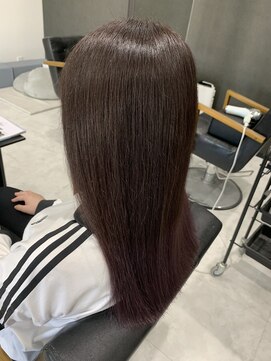 ディティール(Detail) 裾カラー×バイオレット