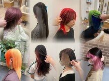 ウィルゴ 原宿(VIRGO)の雰囲気(インナーカラーも是非!インナーカラー/イヤリングカラー/学割)