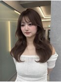 博多美容室/ベージュカラー/ダブルカラー/韓国ヘア