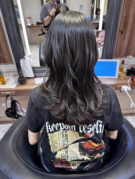 ケンジ 横須賀中央(KENJE) ♪巻いても可愛いレイヤースタイル♪