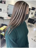 縮毛矯正髪質改善レイヤーカットトリートメント心斎橋美容室