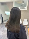 ツヤサラロングヘア