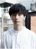 【 松井 隆人 】メンズ マッシュ 刈り上げなし 無造作 韓国風