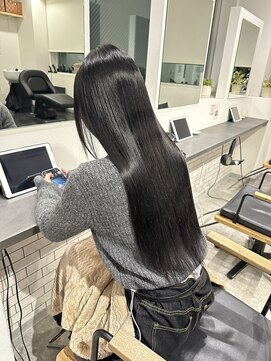 カラ 京都河原町(Kala) ハイライトバレイヤージュダブルカラーケアブリーチ20代30代40代