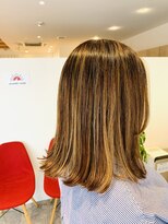 アズールサン 草加西口店(azule-sun)&nbsp;ハイライトカラー,ライトベージュ,イエローベージュ【草加】