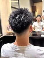 メンズココ 清澄白河店(MENS COCO)&nbsp;スパイキーショート/ビジネスショート/束感/刈り上げ/フェード