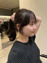 リアン(REAN)&nbsp;顔まわりカット/小顔カット/骨格補正/後れ毛/フェイスレイヤー