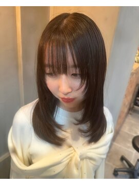 大人気レイヤーカット