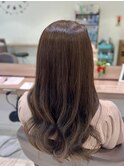 透明感ブラウン
