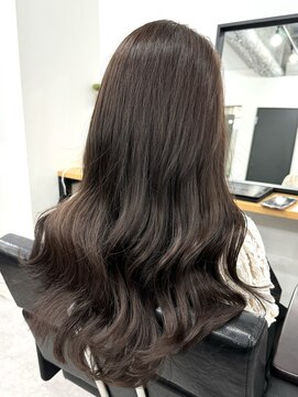 ソヨン 金山店(SOYON) ヨシンモリ/ニュアンスカラー/グレージュ/ブリーチなしカラー