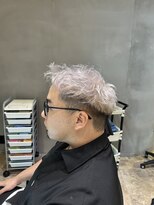 ロク ヘアー(LOC HAIR)&nbsp;ホワイトカラー
