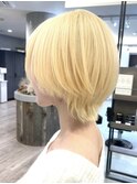 池袋東口ブリーチダブルカラーミルクティーベージュブロンド韓国