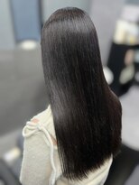 レエラ(LeLa)&nbsp;【髪質改善の極致】縮毛矯正×水素TRで叶う＊地毛風ストレート