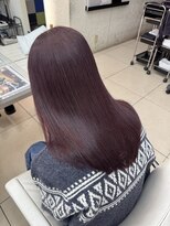 ブール 千歳烏山(bool) ブリーチなしピンクラベンダー