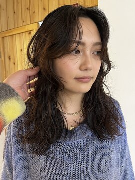 オアシス(oasis) 【oasisシュン【oasisシュン】～long perm.～　レイヤーパーマ