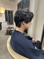 シラス(SiLasu)&nbsp;スパイラルパーマ×刈り上げない7:3パート