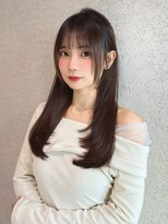 ロンド アンブル 四条烏丸(Lond ambre)&nbsp;【五島巨幹】イメチェンヘアスタイル/似合うせカット/顔周り