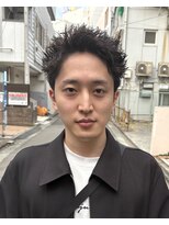 ウィル バイ ブラウン(Vir by Brown)&nbsp;MEN’S HAIR/スパイキーショート/ピンパーマ/藤沢美容院